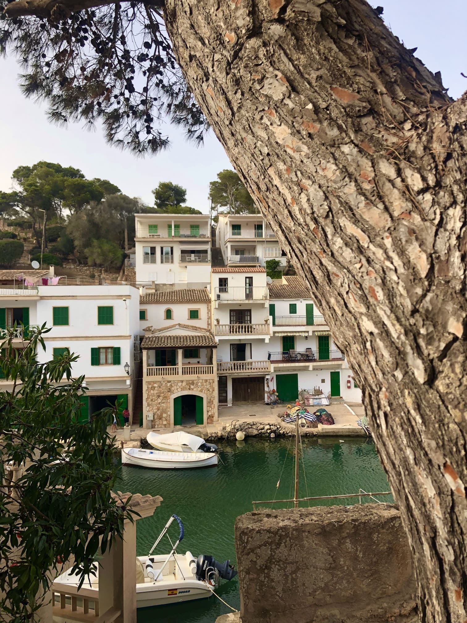 Un pueblo pesquero tradicional Cala Figuera