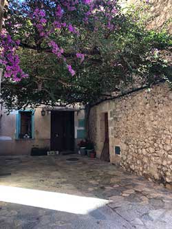 En Pollensa están las escaleras del Calvario Pollensa